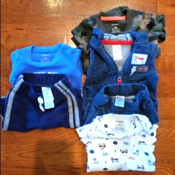 Carter's Matching Sets Carters Newborn Outfit Bundle Poshmark